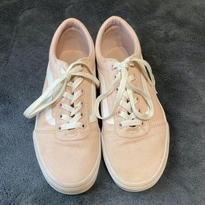 Pink Vans Low Top
